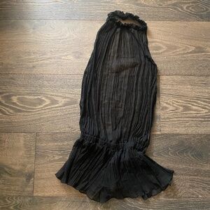 Cadolle paris babydoll ruffle romper